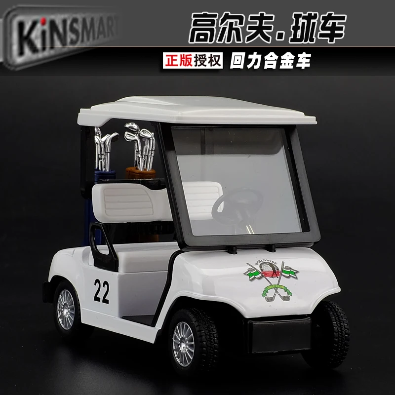 Sale 1:32 scale High simulation Golf car model,Mini pull back cars,quality toy models,free shipping
