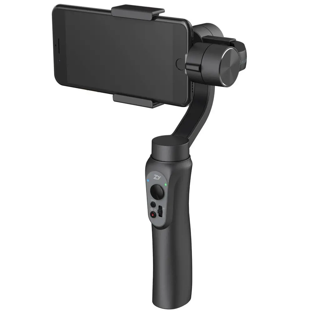 Zhiyun Smooth 4 3-Axis Focus Pull& Zoom возможность ручного стабилизатора для iPhone samsung HUAWEI - Цвет: SMOOTH Q