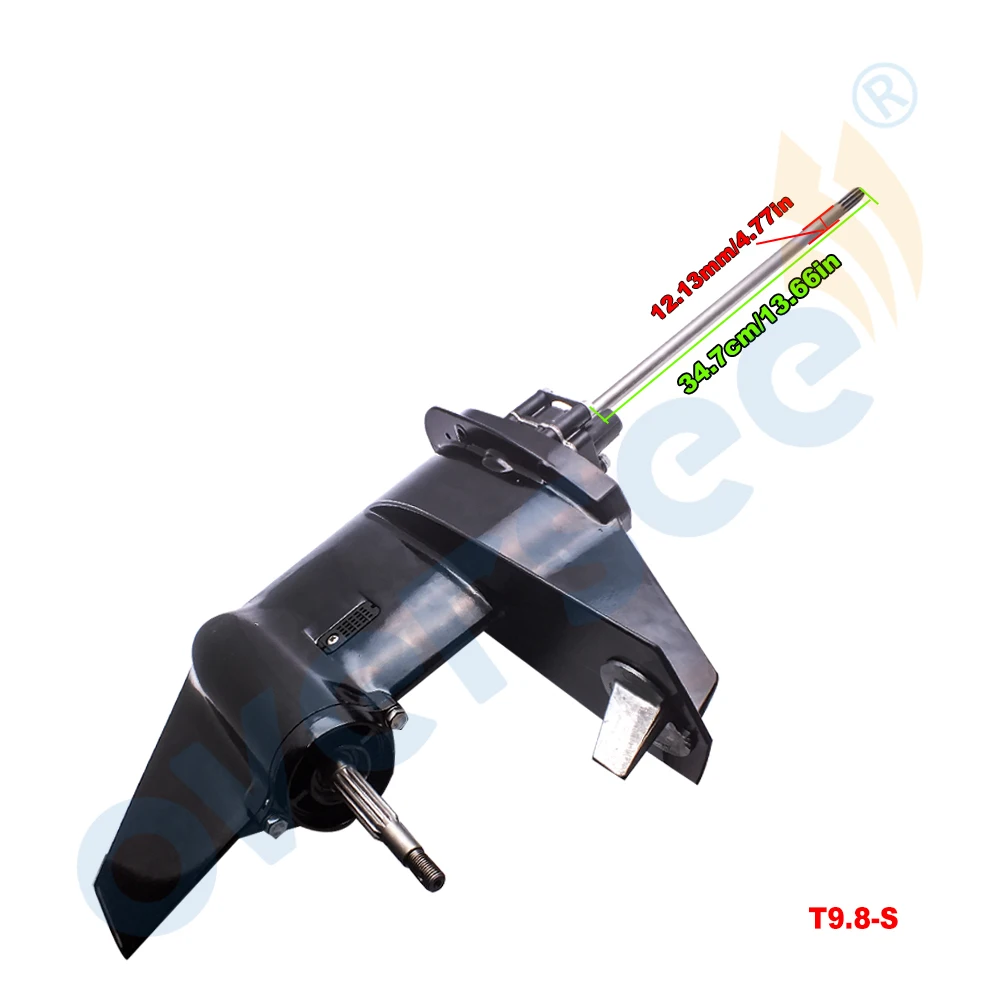 Revue Technique Moteur Hors Bord Tohatsu 2 Temps Unité inférieure d'essieu pour moteur hors-bord Tohatsu 9,8 hp 8hp 2 temps  avec arbre court 3B2S87301-0, pour moteur hors-bord Parsun HDX 9,8 bm -  AliExpress Automobiles et Motos