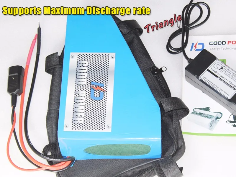 Clearance electric bike battery 48v 20ah Triangle lithium ion 48V bafang battery 1000W BBS02 BBS03 BBSHD motor 48V 750W battery 5