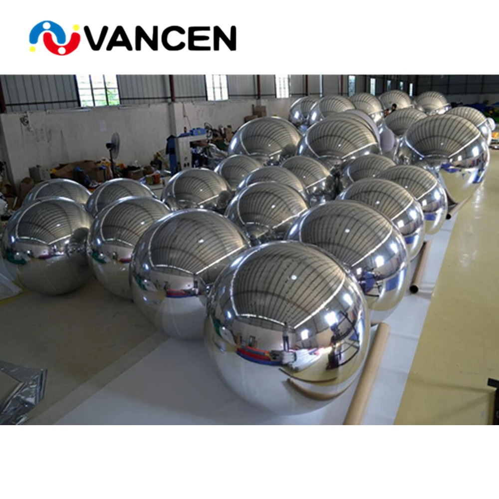 inflatable mirror ball09