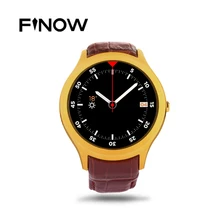 Finow X1 K8 Mini Smart Uhr Android 4.4 Dual Core 1,3 “IPS Pulsmesser Schrittzähler 3G WIFI Smartwatch Uhr Für iOS Android