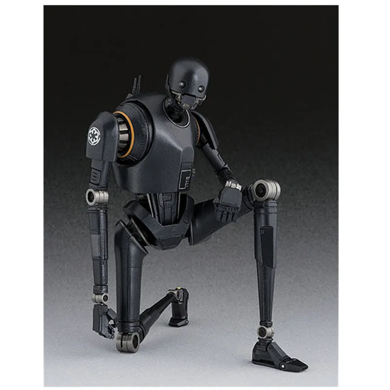 Звездные войны Figuarts Дарт Вейдер Изгой Один K-2SO Дарт Мол Джанго Фетт клон Troope Phase I фигурка игрушки