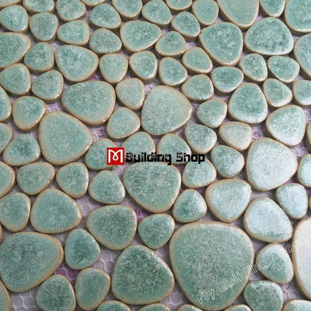 Glazed Porcelain Tile Gl Pebble Mosaic Ppmt044 Glazed Porcelain Tile Gl Pebble Mosaic Ppmt044 Flooring Tiles Ceramic