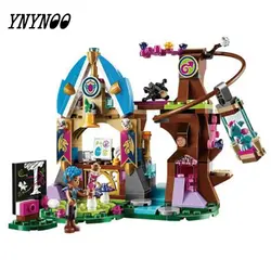 Ynynoo 10501 233 шт. эльфы азари волшебный хлебобулочный дом эльфы строительные блоки для девочек принцесса игрушка Детские игрушки