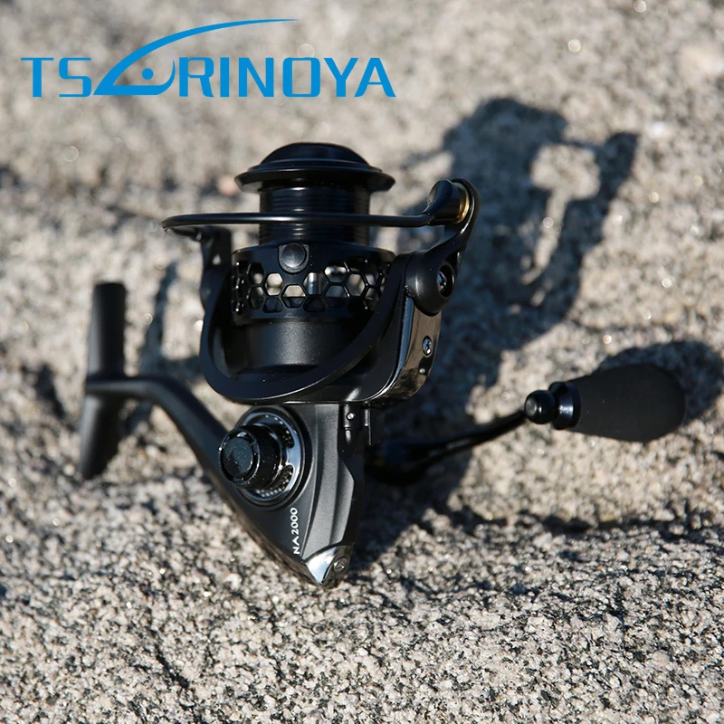 Tsurinoya NA2000 3000 4000 5000 9BB 5 2: 1 упорные соотношение соленой воды рыболовные катушки