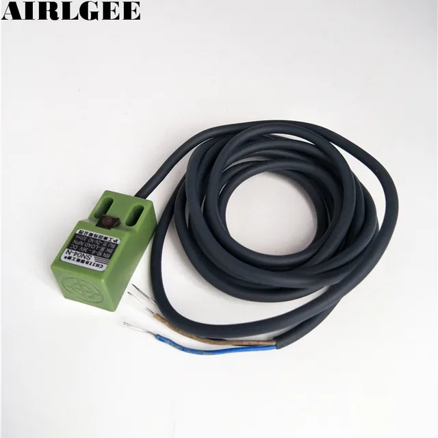 SN04 N 5mm Sensor 3 Wire NPN NO. Inductive Sensor Proximity Switch DC 6