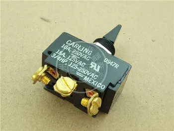 

Original new 100% Mexico import 10A250VAC 15A125VAC 3pin button reset left and right reset