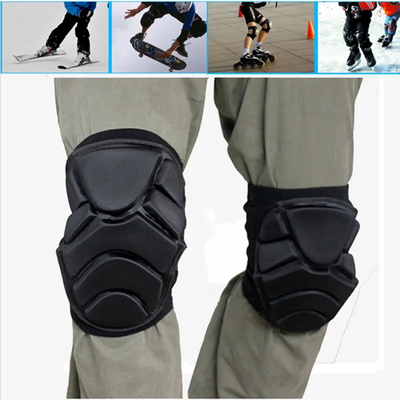 Protective Knee Pads,Soft Roller Skating Knee Padded,Skiing Skating