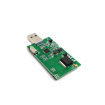

mSATA to USB 3.0 External SSD PCBA Conveter Adapter Card