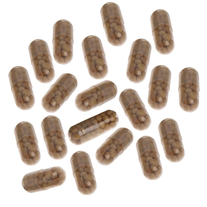 40 Pcs Aquarium Plant Grass Fertilizer Root Tab Capsules Live Water Fish Tank Nutrition Water Grass Nutrition Fertilizer