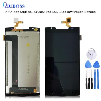 

For Oukitel K10000 Pro LCD Display+Touch Screen 100%Tested LCD Digitizer Glass Replacement