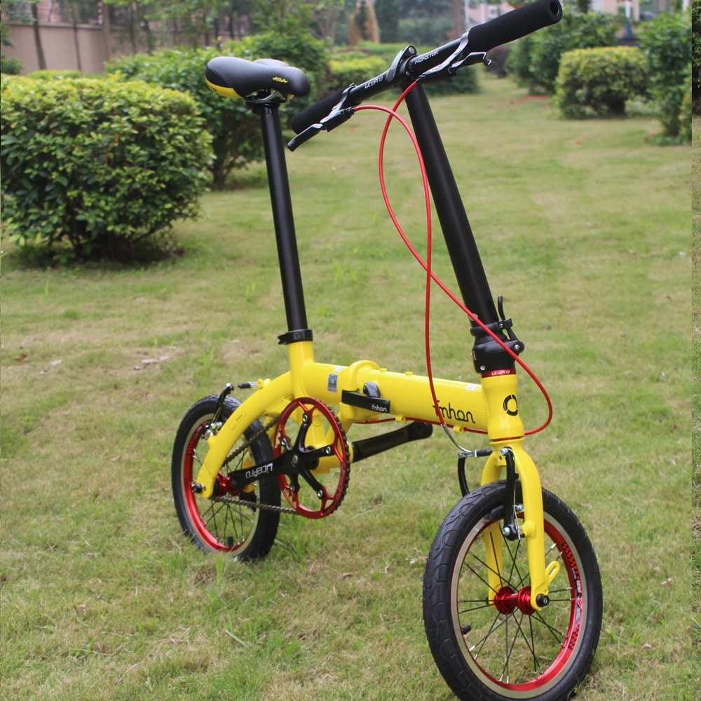 Fnhon 412 Folding Bicycle Aluminum Folding Bike 14\