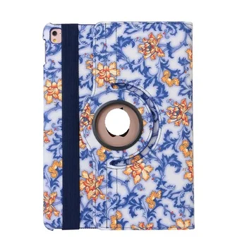 

Rotatable Crown PU Leather Smart cover Case for Apple iPad mini 1234 for iPad air 1/ 2 for iPad 2 3 4 for ipad 9.7 free shipping