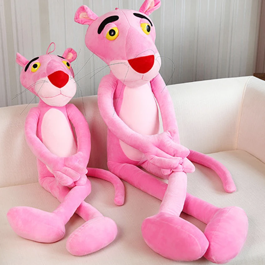 40-CM-Cute-Pink-Naughty-Leopard-Pink-Panther-Plush-Stuffed-Toys-Baby-Kids-Doll-Brinquedos (3)