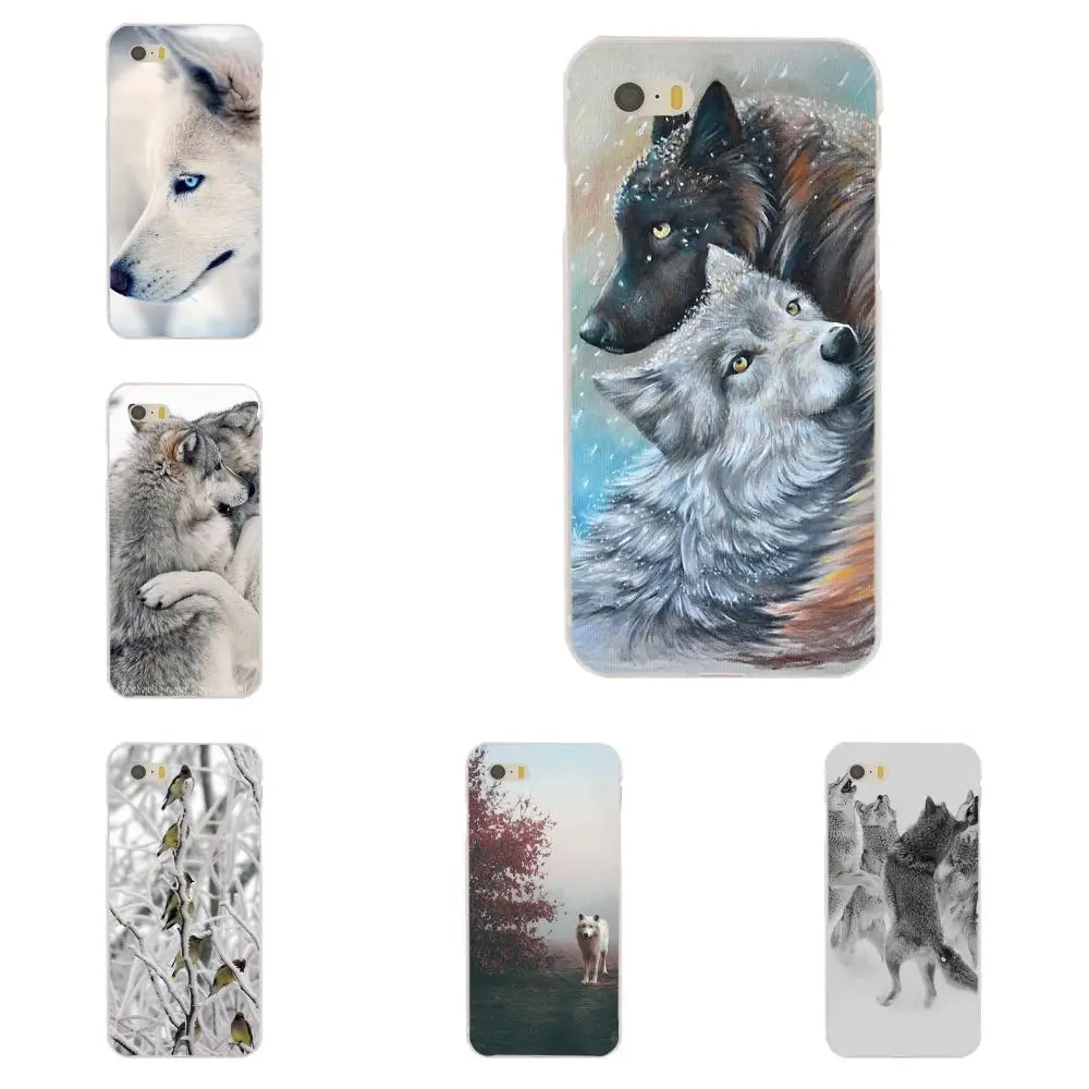 Чехол Winter Wolves для huawei mate 7 8 9 10 P7 P8 P9 P10 P20 Lite Plus Pro GR5 P Smart 2017 силиконовый чехол |
