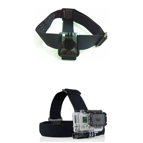 Аксессуары для GoPro комплект аксессуаров экшн камеры Go Pro SJCAM SJ4000 SJ5000 SJ7000 Hero 1 2 3 4 Xiao
