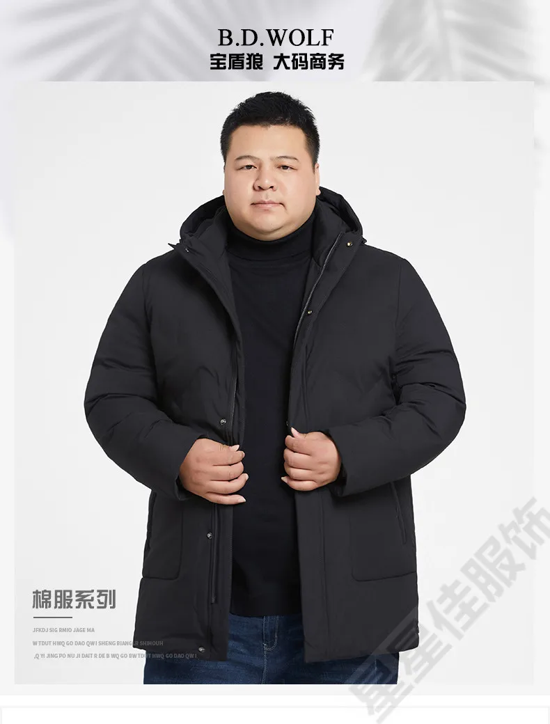 Плюс 10XL 8XL 6XL 5XL зимняя куртка мужская Толстая парка с капюшоном и меховым воротником мужские пальто повседневная стеганая мужская куртка мужская одежда