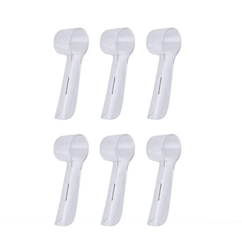 

4/8PCS Travel Electric Toothbrush Head Protective Cover Cap Fit For Oral B Tooth Brush Heads Protection Cover Camping Dust Clear