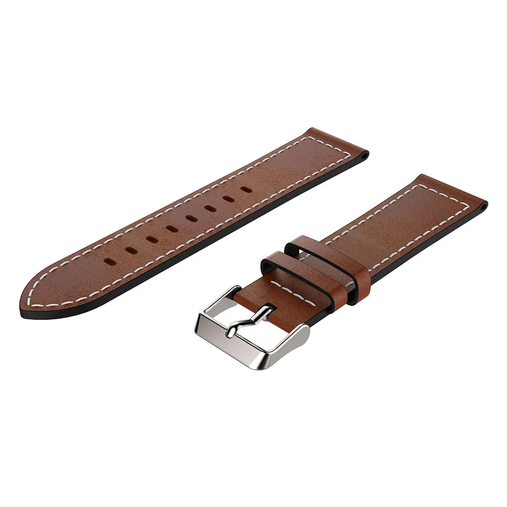 22 мм полосы для huawei watch GT/Honor magic/watch2 Pro ремешок для часов кожаные умные часы браслет для galaxy watch 46 мм