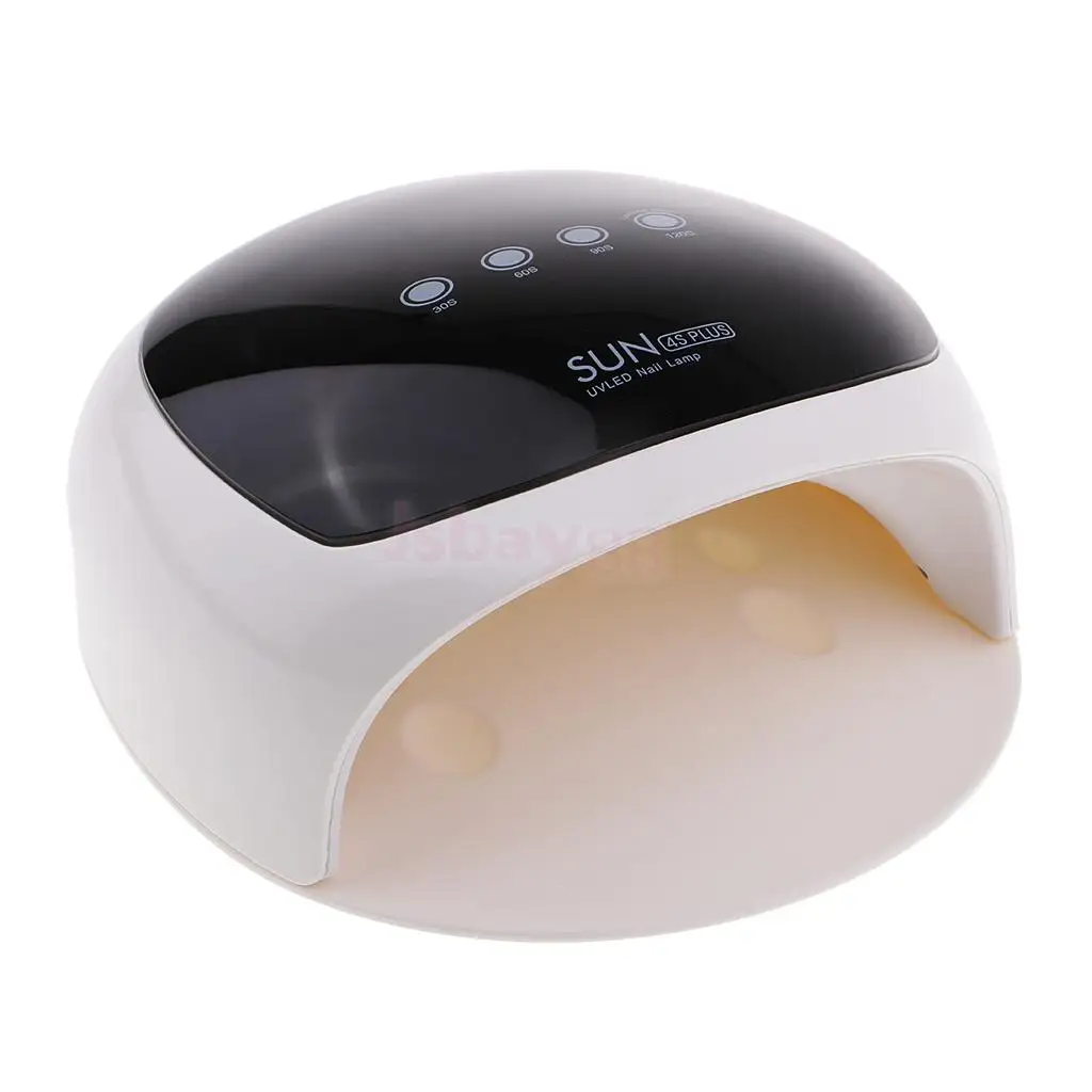 UV LED Nail Dryer Quick Dry 48W UV LED Nail Lamp 3 Timers Mode Automatic Senor Nail Polish UV Light Gel Nail Polish US Plug