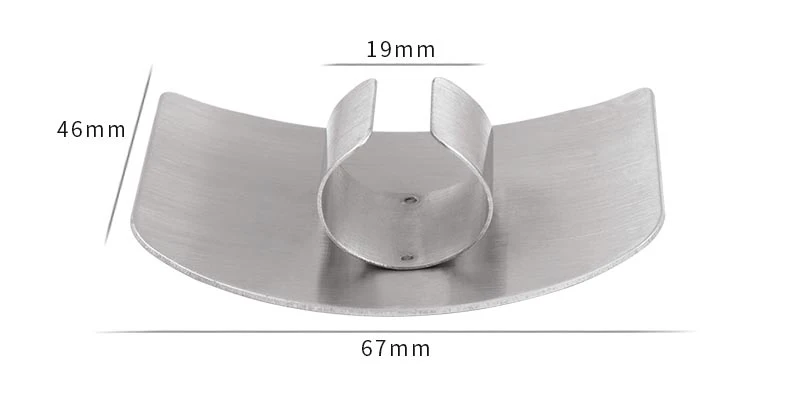 Кухня MOSEKO должна быть! Нержавеющая сталь палец протектор предохранитель Безопасный ломтик кухонные принадлежности Инструменты для приготовления пищи
