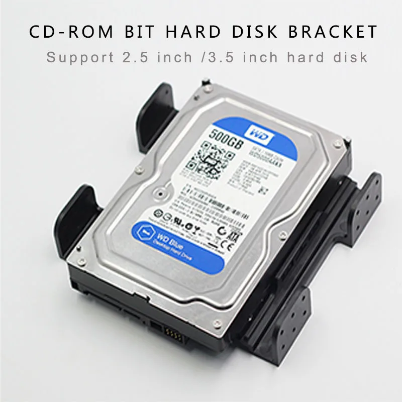 SSD 2,5 дюйма, 3,5 дюйма, 5,25 дюйма bracke cd-rom бит жесткий диск brackett cd-rom бит расширение поддержка шасси вентилятор