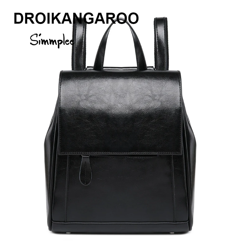 

2019 Leather Lady BackpackBackpack Women Small Backpack Luxury Designer Backpacks High Quality Vintage Ita Bag Mochila Serape