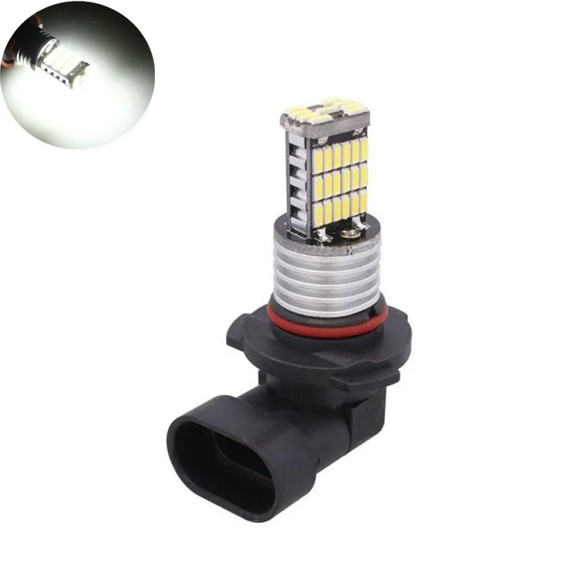 

2pcs Bright Error free 9006/HB4 4014 45SMD LED projector Fog Light bulb