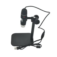 Практическая Электроника 5MP USB 8 СВЕТОДИОДНЫЙ Цифровой Микроскоп Камеры Эндоскопа Лупа 50X ~ 500X Увеличение Мера Горячей Продажи