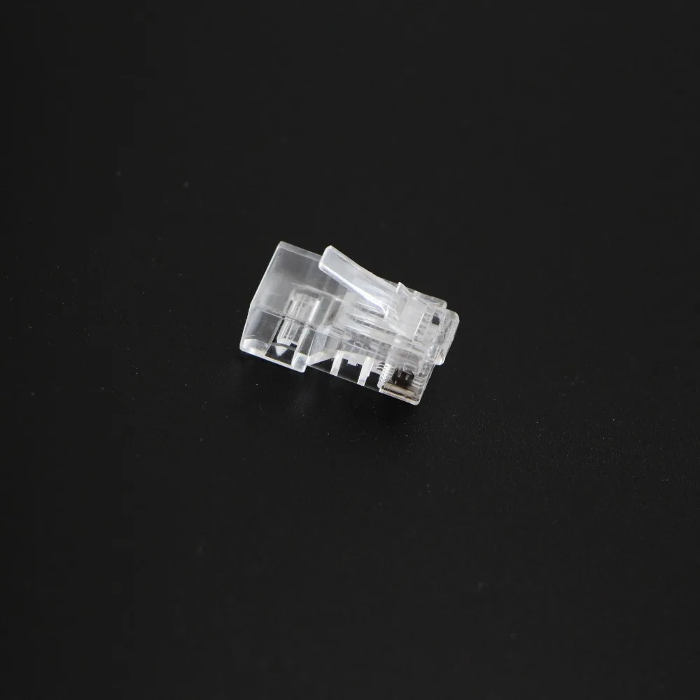 bilder für 50 Teile/los UTP Cat 6 RJ 45 Stecker 8P8C Netzwerk Stecker für UTP Cat 6 Netzwerkkabel Ethernet-kabel bilder für 50 Teile/los UTP Cat 6 RJ 45 Stecker 8P8C Netzwerk Stecker für UTP Cat 6 Netzwerkkabel Ethernet-kabel