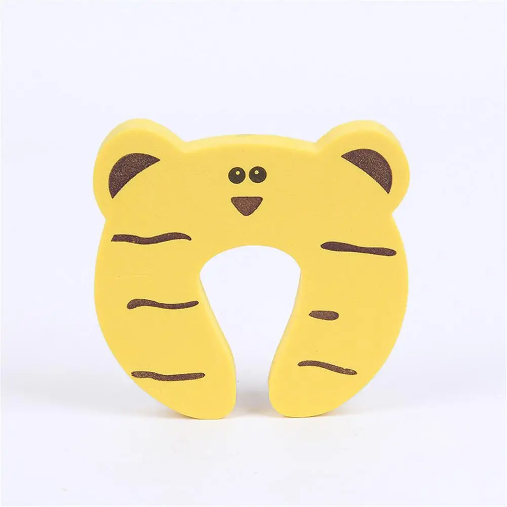 Kidlove 1 шт дети мультфильм милые формы безопасности дверь файл анти-щепотка двери пробка
