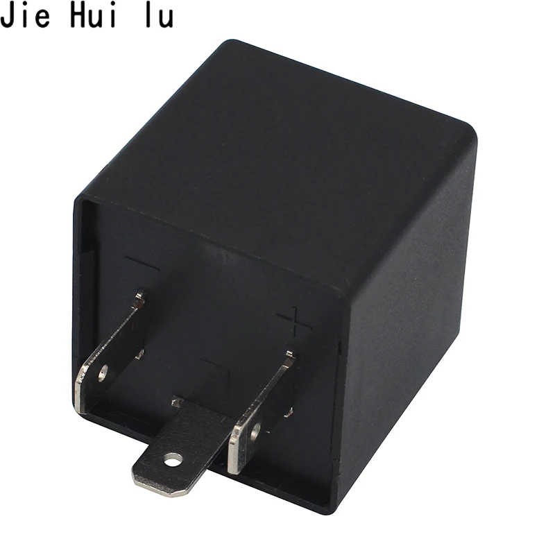 3pin Car Motorcycle Flasher Relay Fix Led Light Turn