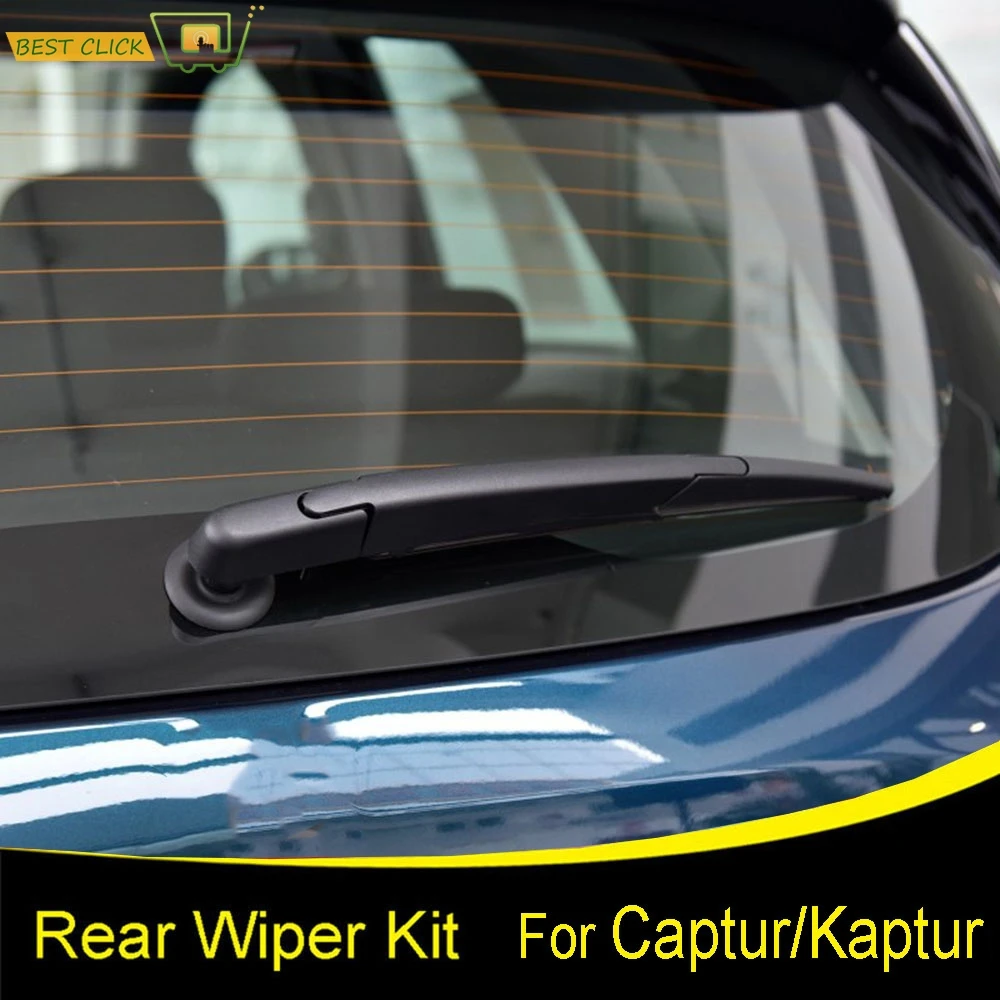

Misima Windshield Windscreen Wiper Blade Arm Set For Renault Captur Kaptur 2013 -> Rear Window 2014 2015 2016 2017 2018 2019