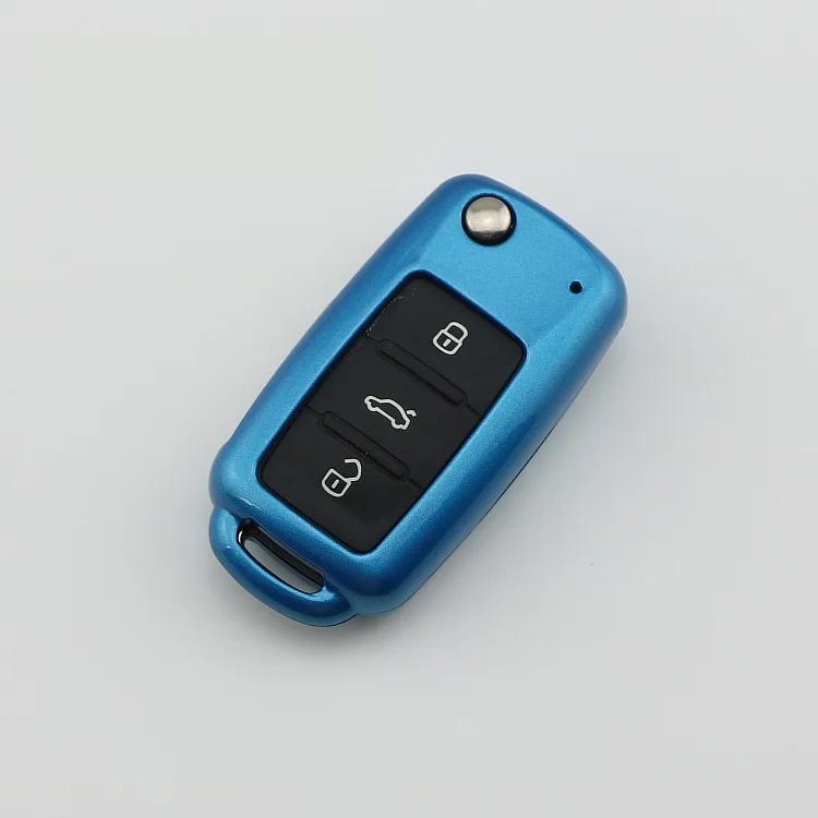 Сумка для ключей чехол подходит Volkswagen VW NEW LAVIDA Bora Sagitar polo Golf 6 Passat Tiguan|vw golf key case|key cover
