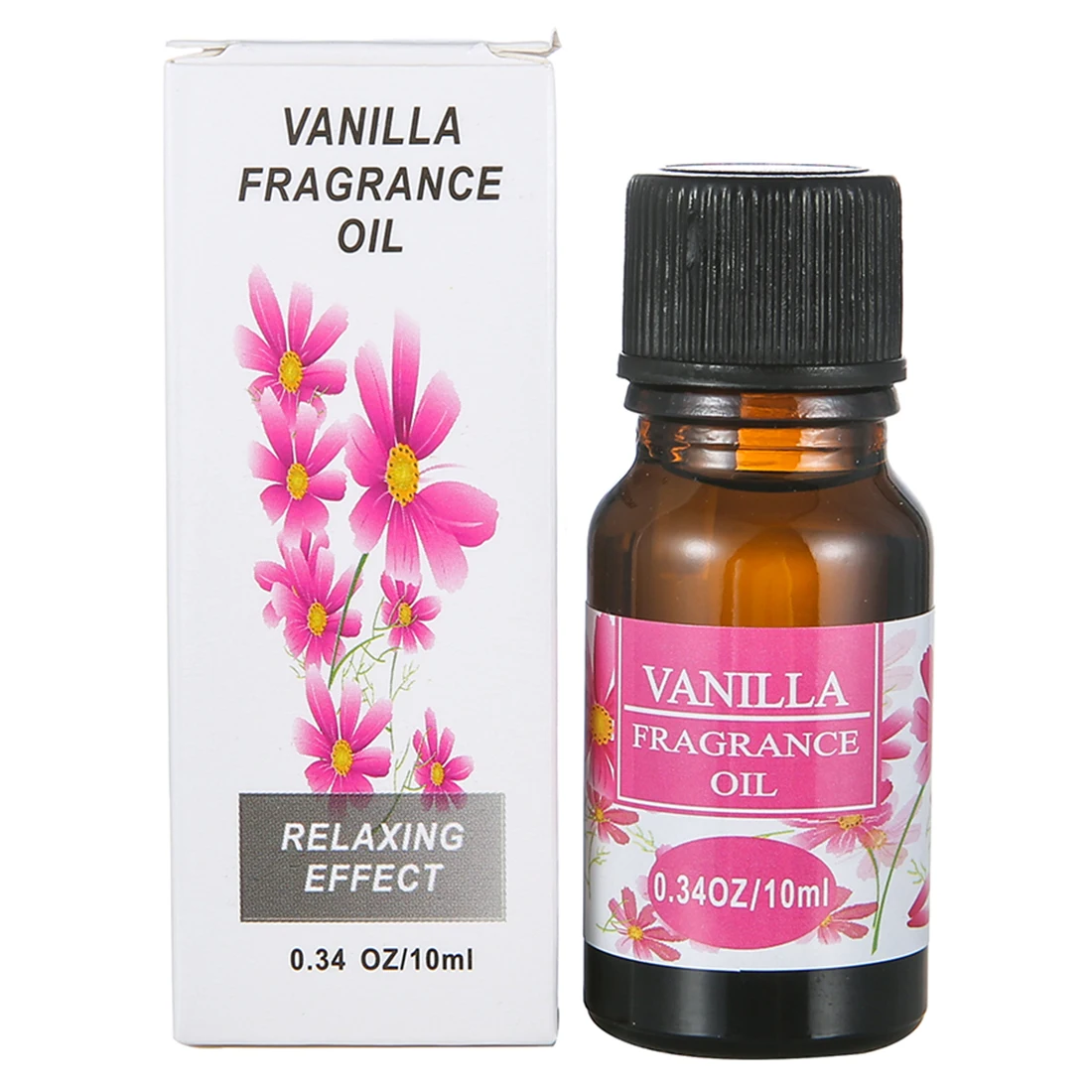 1 шт., Новое поступление, 6 ароматов, Автомобильный увлажнитель воздуха с натуральным растением, освежитель воздуха, водорастворимый парфюм, масло для автомобиля-partment - Название цвета: Vanilla