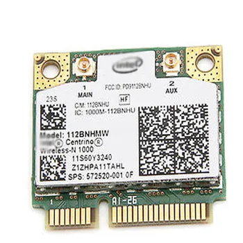 

Wireless Adapter Card for intel Link 1000 300Mbps Wireless Card for HP 572520-001 112BNHMW b/g/n WiFi
