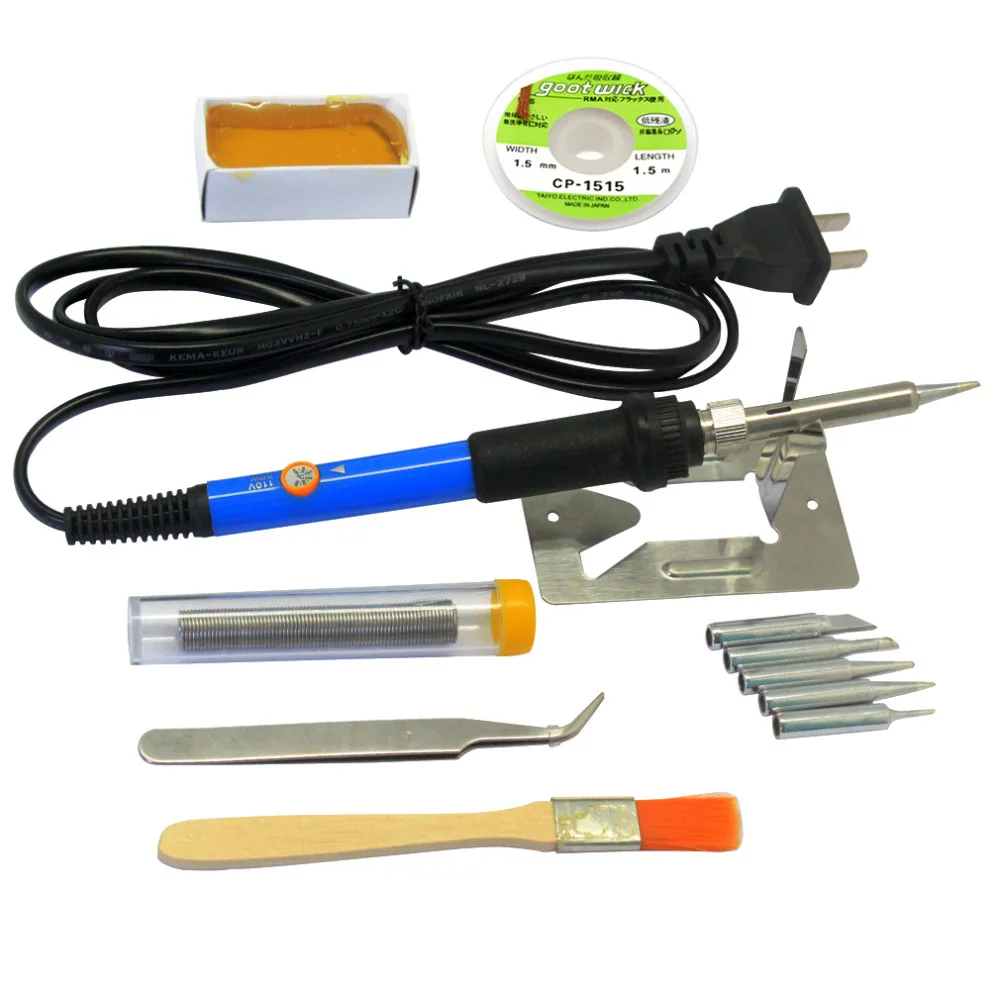 AideTek-adjustable-Soldering-Iron-Kit-60W-12-in-1-Desoldering-Tools-SPB0