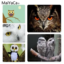 MaiYaCa Staring at the owl mouse pad gamer play mats Size for 25X29cm Gaming Mousepads staring at the sun