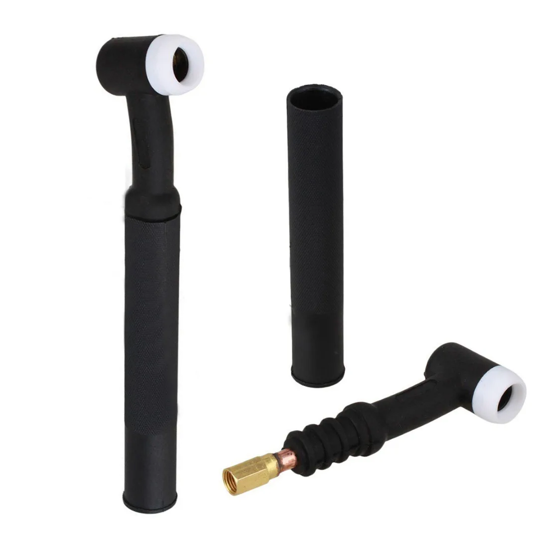 1pc Flexible 150A Head Body Flexible Air-Cooled With Handle For WP-17F Series Tig Welding Torches