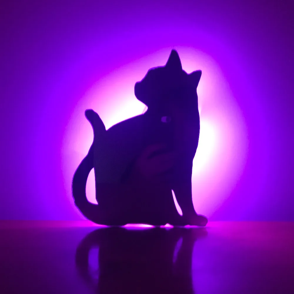Светодиодный светильник Amroe RGB Lampara nigth настенный для детской спальни