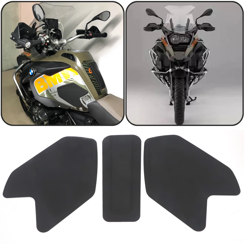 

New 2018 Motorcycle Accessories For BMW R 1200 GS LC Side Tank pad For BMW R1200GS LC Adventure 2014 2015 2016 2017 Sticker