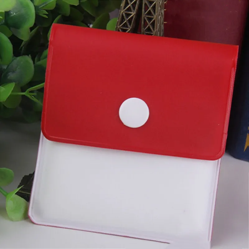 

2Pcs/lot PVC Mini Ashtrays Bag Ashtrays Ashtray Outdoor Smoking Cigarette Cigar Ash Tray Tobacco Ash Storage Bags Coin Purses
