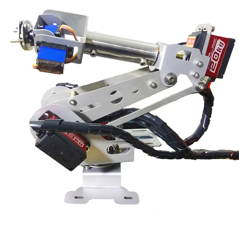 Полностью Собранный робот Arduino Robot 6 DOF роботизированная рука высококачественный