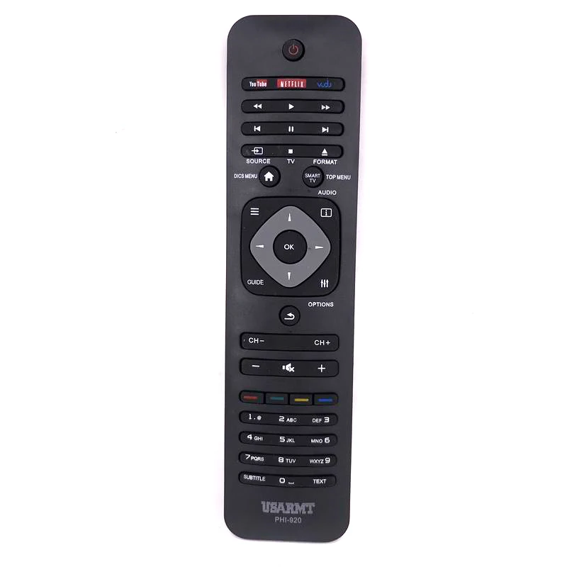 

PHI-920 New Replace Use For Philips TV with Smart TV Button Home theater System Remote Control Fernbedienung