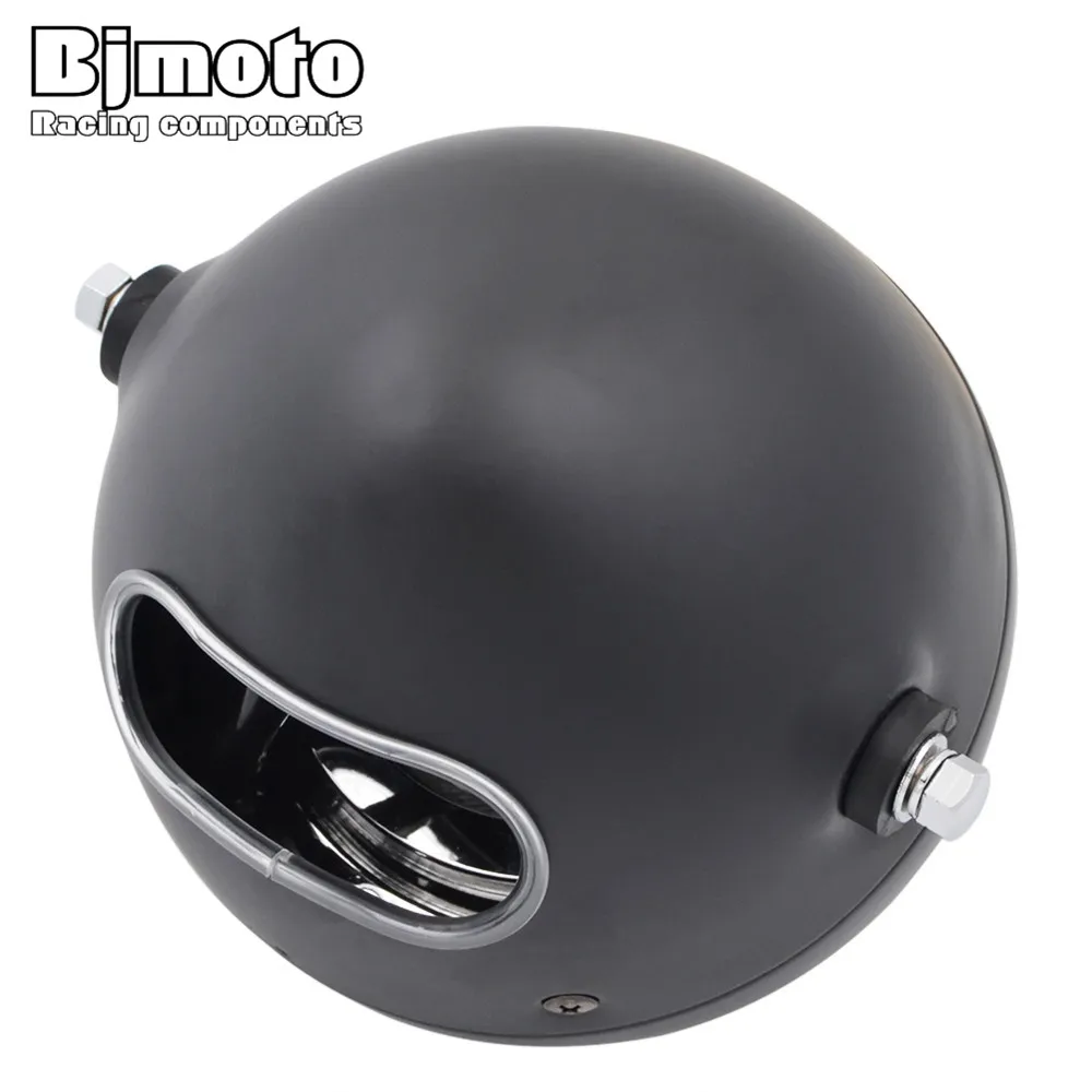 Светодиодный головной фонарь BJMOTO для Harley Davidson Chopper Bobber Cafe Racer Touring Custom bike| |