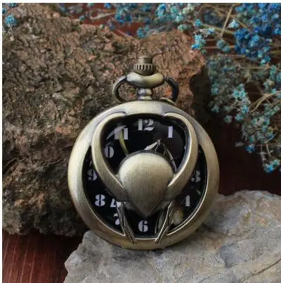 Кошмар перед Рождеством Loki World of warcraft кварцевые антикварные современные часы женские и мужские карманные часы подарок KJl93