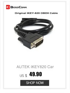 Autek IKEY820 автомобильный OBD2 ключ программист+ Ford и Toyota G и H immo сброс добавить ключи и все ключи потеряно программное обеспечение активировано