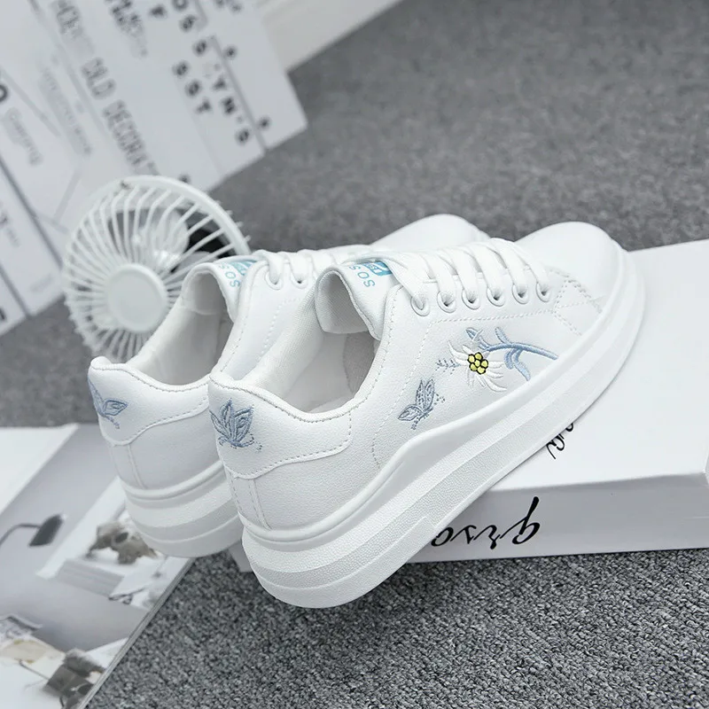 Women Canvas Shoes Women Vulcanize Shoes Female Shoes Woman Sneakers Lace-up Women Causal Shoes Summer/Autumn