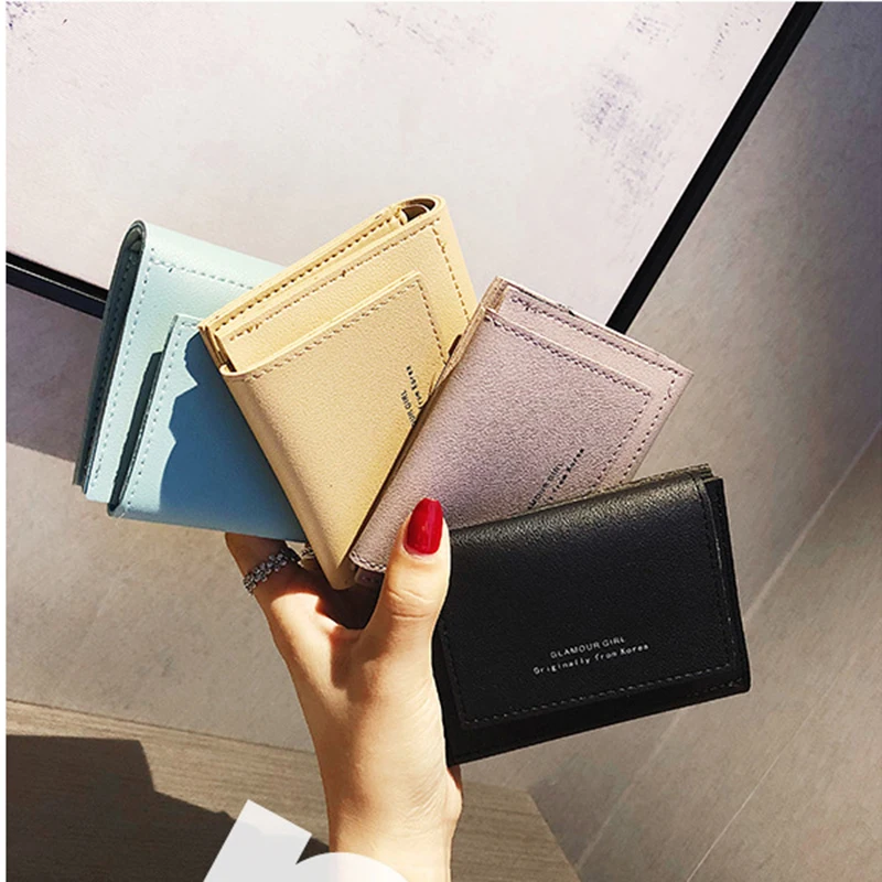 

Women Wallet PU Leather Multi-card Hand Holding Purse Credit Card Holder Organizer New